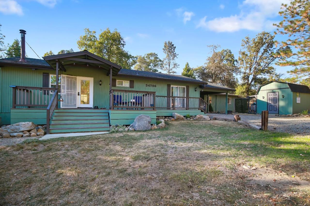 Fully-Stocked, Pet-Friendly, Relaxing Home Near Yosemite And Bass Lake North Fork المظهر الخارجي الصورة