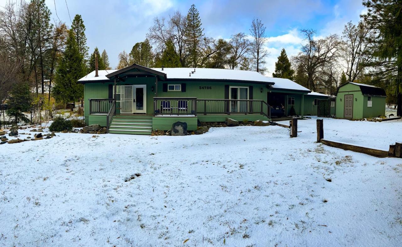 Fully-Stocked, Pet-Friendly, Relaxing Home Near Yosemite And Bass Lake North Fork المظهر الخارجي الصورة